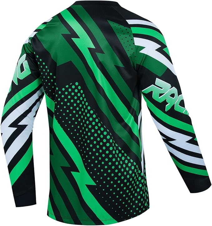 Cycling Jersey Long Sleeve Men's Mountain Bike Motocross Jersey Long Sleeve MTB T-Shirt