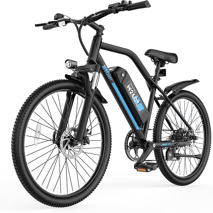 Electric Dirt Bike for Adults - Peak 1500W/3000W Electric Bikes, 48V/52V 15.6Ah/25Ah/40Ah, 50-100 Mile Range(PAS Mode), 16/20 Inch All-Terrain Fat Tire Motorcycle