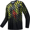 Cycling Jersey Long Sleeve Men's Mountain Bike Motocross Jersey Long Sleeve MTB T-Shirt