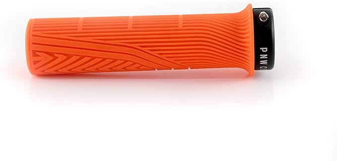PNW Components Loam MTB Bike Grips – Lock-On Mountain Bike Handlebar Grips – 25A Tacky Rubber – Ergonomic Trail & Enduro Grip – 30mm or 34mm – Multiple Colors