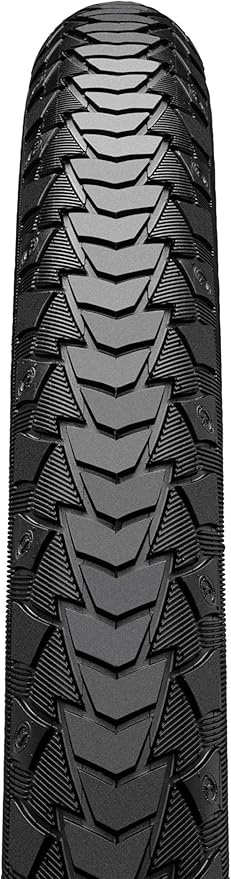 Continental Contact Plus ETRTO (47-622) 700 x 47 Reflex Bike Tires, Black