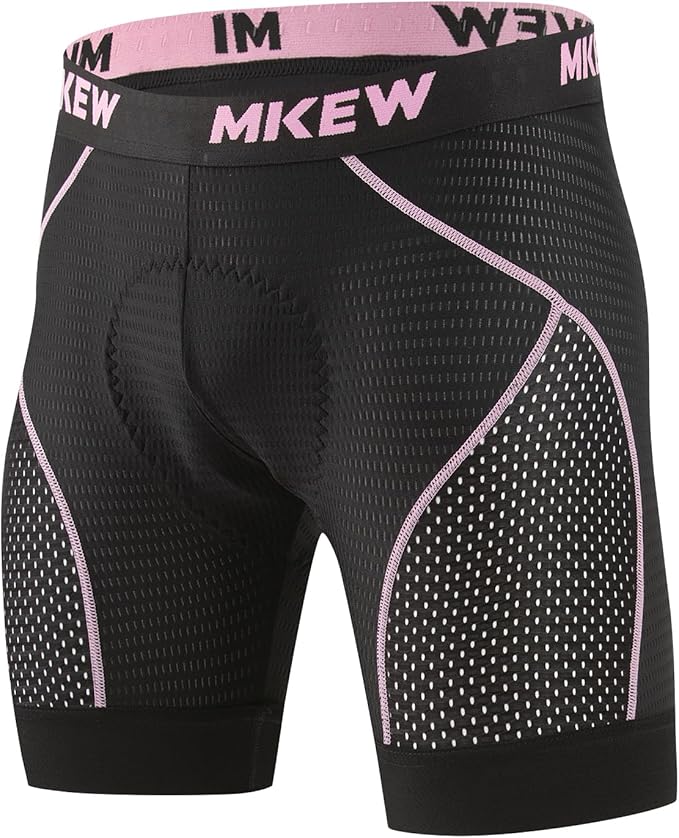 Men's High Density Sponge Padded Cycling Underwear Bike Shorts Underwear MTB Liner Road Biking Bicycle Clothes ﻿