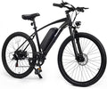 Electric Bike for Adults, 50/74 Miles 20 MPH Mountain EBike, Cadence/Torque Sensor with 500W Peak E Bike, 10.4/15.6Ah Removable Battery, 26“ Puncture-resistant Tires bike with Shimano 6-Speed