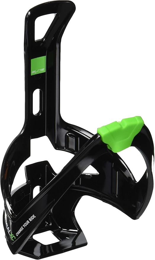 Elite Cannibal XC Bio-Based Bottle Cage, Lightweight and Secure for All Terrains