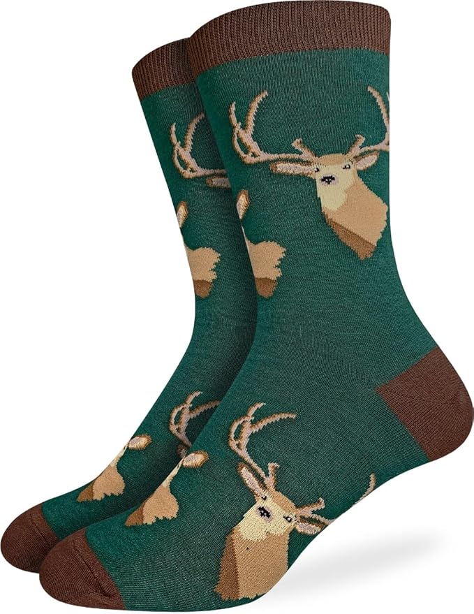 Good Luck Sock Novelty Crew Socks for Adults - For Men, Women and Teens