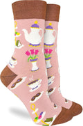 Good Luck Sock Novelty Crew Socks for Adults - For Men, Women and Teens