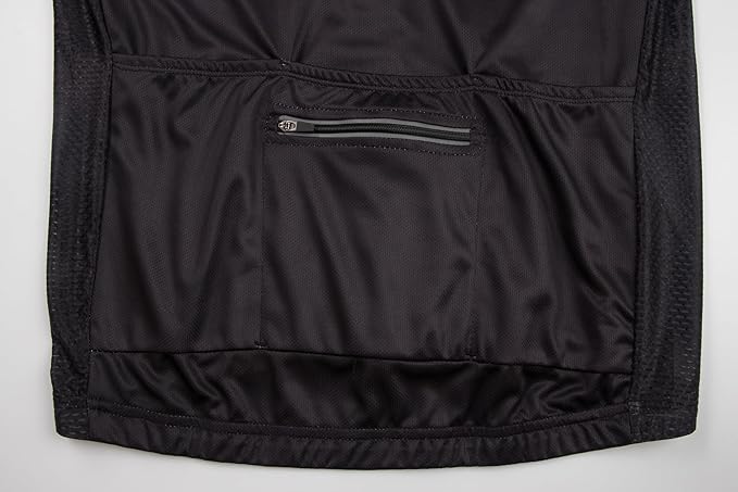 Coconut Ropamo CR Long Sleeve Cycling Jersey Mens, 3+1 Zipper Pockets Bicycle Tops Quick Dry Breathable Biking Shirt