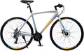 700C Road Bike,24 Speeds Road Bike, 24 Speed Bike Adult Road Bicycles with Light Aluminum Frame Bicycle for Men，Bicycle Men Hybrid,Heavy Duty Racing Bike Up to 330LBS,4 Colors