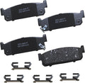 Bendix Premium SBC588 Ceramic Rear Brake Pads for INFINITI J30 1997-1993, M45 2004-2003, Q45 2006-1994