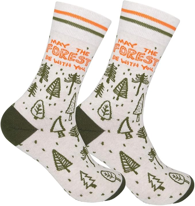 FUNATIC Funny Outdoor Themed Socks for Men Women - Novelty Gifts For Golfing, Fishing, Hunting, Bigfoot, Pickleball, and More