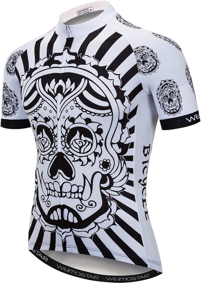 Cycling Jersey Mens Road Bicycle Clothing Summer Short Sleeve Breathable Cycling Tops
