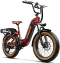 1500W Motor Electric Bike for Adults 80 Miles 30MPH Ebike 20" x 4 Fat Tire 48V 20Ah Removable Battery Mountain E Bike Commuter Front Suspension Bicycles Men Women
