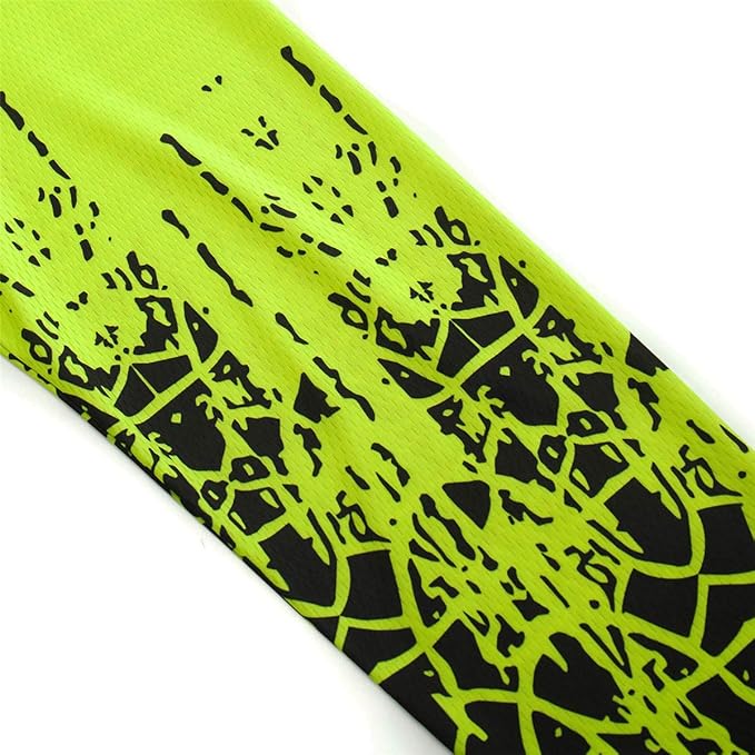 Men's Racing Shirts Summer Motocross Jersey Bicycle Sportswear MTB Jersey Long Sleeve Mountain Bike Clothes