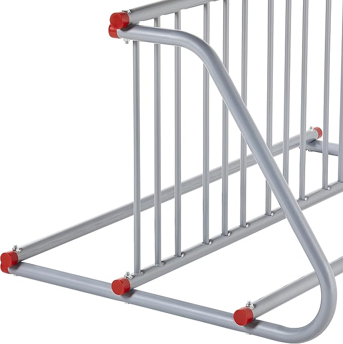 Retrospec Commercial Grid Bike Rack - Single & Double Sided - Bicycle Storage Stand for Garages, Stores, Schools & Universities Power Coated Steel | for Garages, for Stores, for Schools, for Universities