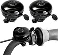 Mini Metal Bike Bells, 2 PCS Zinc Alloy Classic Bicycle Bell for Adult Bikes Resounding Bike Horn Fully Loud Ringing Sound, Easy Installation, Bicycle Accessories