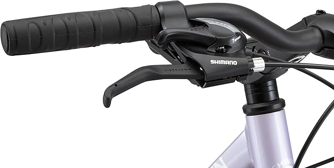 Schwinn Network 3.5 Hybrid Bike, 700c Mens and Womens Bike, 21-Speed Hybrid Bicycle, Aluminum Frame, Suspension Seat, Alloy Linear Pull Brakes, Adult Bicycle