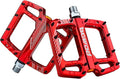 Bike Pedals 9/16" Lightweight Non-Slip Bicycle Platform Pedals - Fits Most Adult Bikes & Mountain Bikes &MTB, Road Bikes and Slip-Resistant Design