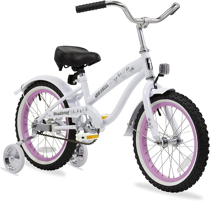 Firmstrong Girl s Bella Bicycle with Training Wheels