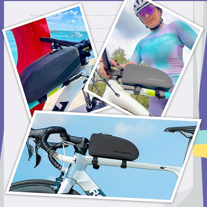 ROCKBROS Bike Frame Bag Waterproof Bikepacking Series