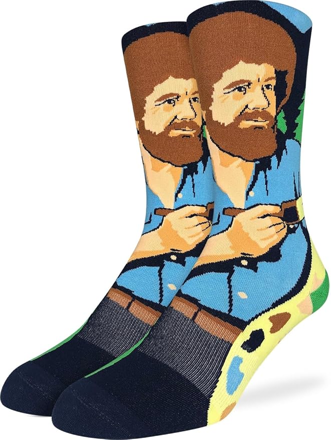 Good Luck Sock Novelty Crew Socks for Adults - For Men, Women and Teens