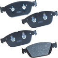 Bendix Premium SBC1546 Ceramic Front Brake Pads for Audi A8 Quattro 2013-2012, A8 Quattro 2018-2015, SQ5 2017-2014