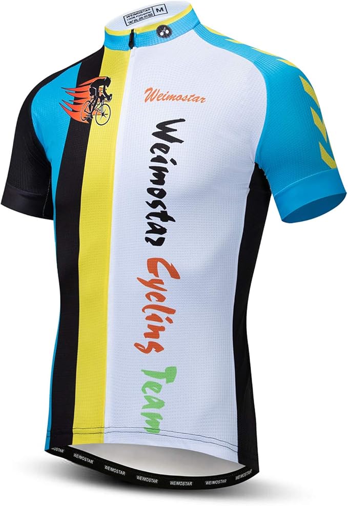 Bike Bicycle Tops Men's Cycling Jerseys Full Zipper MTB Clothing Cycle Clothes