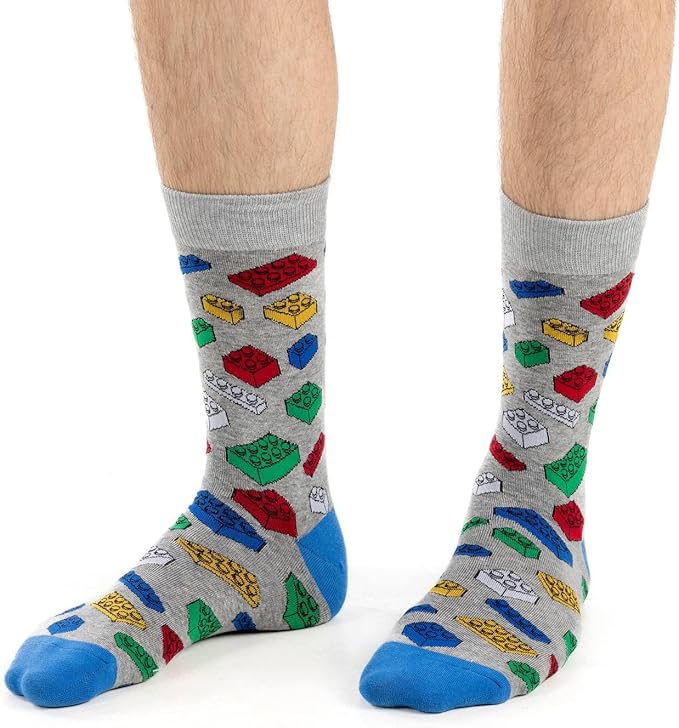 Good Luck Sock Novelty Crew Socks for Adults - For Men, Women and Teens