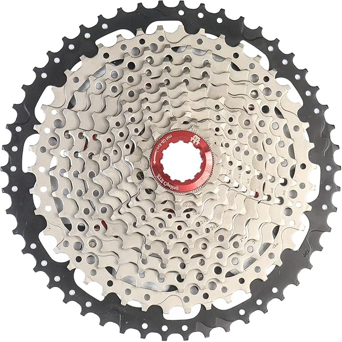 ZTZ 8/9/10/11 Speed Cassette, Ultralight Mountain Bike Cassettes Fit for Shimano/SRAM XC AM DH MTB BMX Chains Chainrings