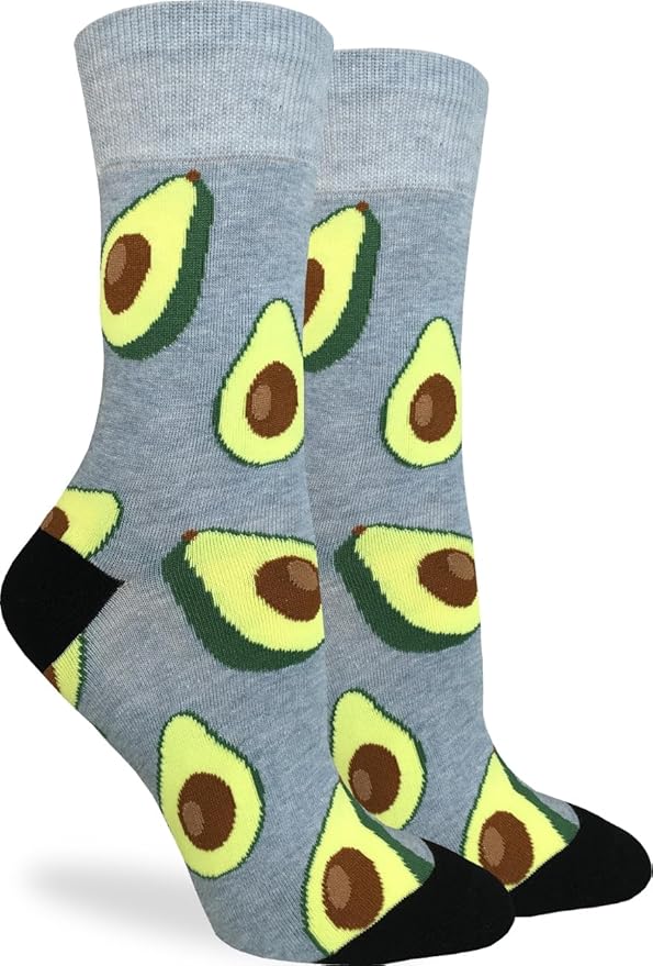Good Luck Sock Novelty Crew Socks for Adults - For Men, Women and Teens
