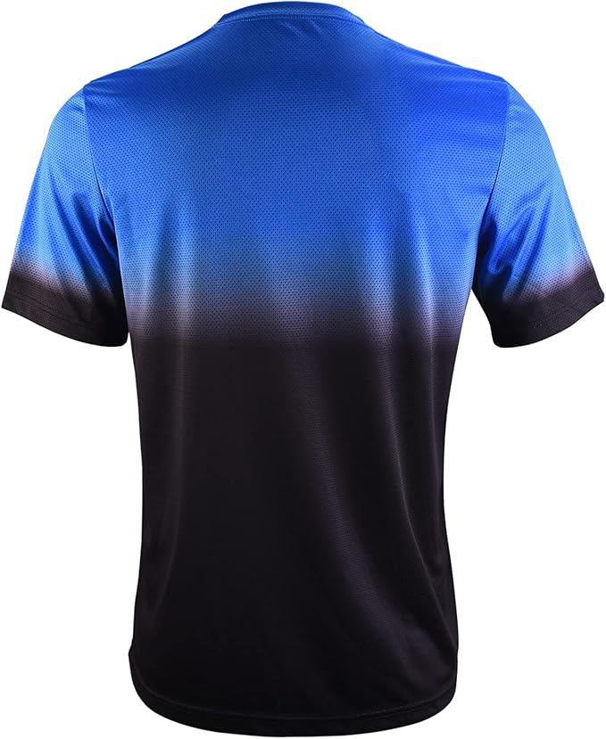 Wisdom Leaves Mens Mountain Bike Jersey Short Sleeve MTB Shirts Moisture-Wicking and Quick-Dry