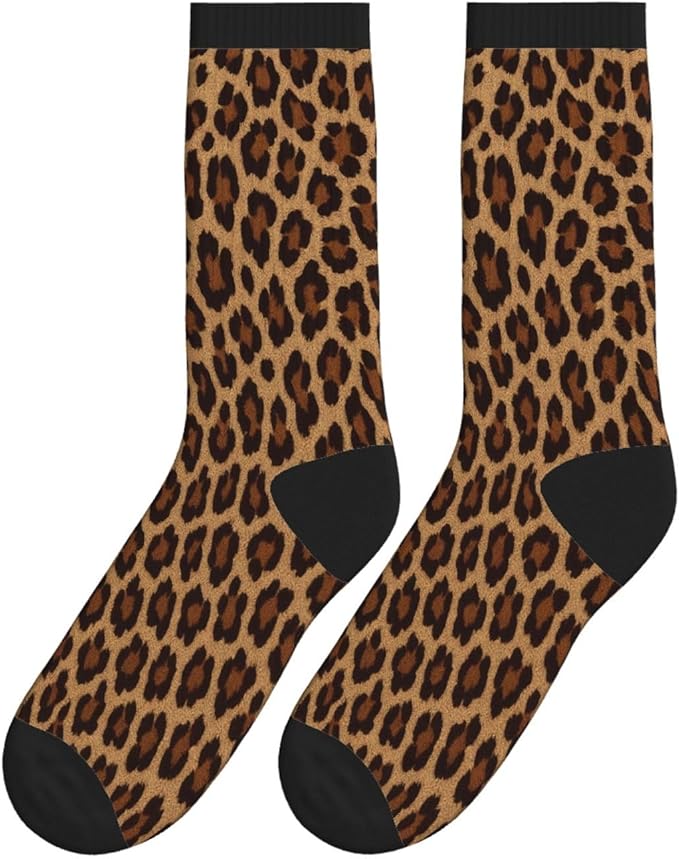 Crew Athletic Socks Funny Crazy Casual Sports Novelty Dress Socks for Women Men Running Hiking