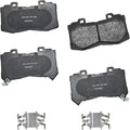Bendix Premium SBC1802 Ceramic Front Brake Pads for Chevrolet Colorado 2020-2015, GMC Canyon 2020-2015