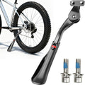 Pacify Bike Kickstand Adjustable 24"-29", Heavy Duty Aluminum Alloy Bicycle Kickstand, Bike Kick Stands for Adult Bikes, Mountain Bike, Ebike, Road Bike, Kids Bike