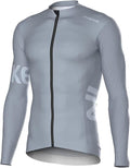 INBIKE Cycling Jersey Men, Long Sleeves Quick Dry Bike Shorts with Pockets, Moisture Wicking Bicycle Tops for Road Biking MTB