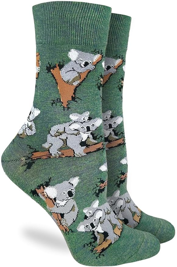 Good Luck Sock Novelty Crew Socks for Adults - For Men, Women and Teens
