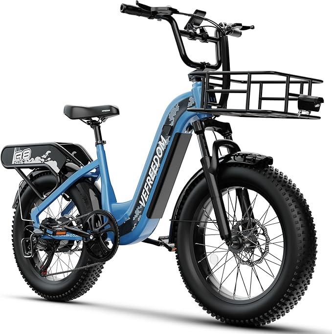 1500W Motor Electric Bike for Adults 80 Miles 30MPH Ebike 20" x 4 Fat Tire 48V 20Ah Removable Battery Mountain E Bike Commuter Front Suspension Bicycles Men Women