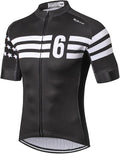 Weimostar Men's Cycling Jersey Men Mountain Bike Jerseys Short Sleeve Tops S-5XL