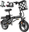 Fat Tire Electric Bike for Adults - UL2849 Certified, 48V Battery, Foldable & Non-Foldable Options, 30-40MPH, LCD Display, Urban Commuter Ebike