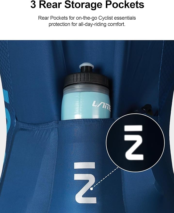 INBIKE Cycling Jersey Women Long Sleeves Bike Shirts with Pockets Quick Dry Bicycle Clothing for Road Biking Riding