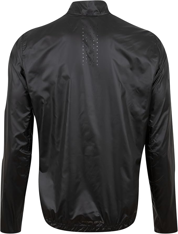 PEARL IZUMI Men's Attack Barrier Jacket, Ultralight Fabric & Form Fitting Cycling Jacket With Water Repellent Treatment
