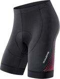 Qualidyne Men's Cycling Bike Shorts 3D Padded Biking Pants Cycle Shorts