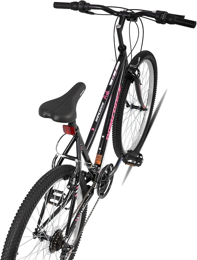 HILAND Adult 26 Inch Mountain Bike, Mens Womens Bicycle, High-Carbon Steel Frame Mountain Bicycle, Sport MTB for Adults, Multi-Color
