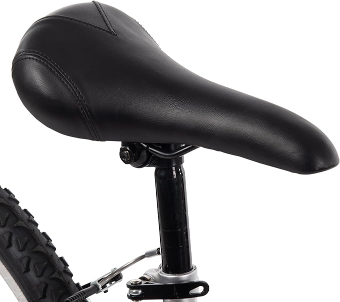 Huffy Stone Mountain Bike for Men and Women, 20”/24”/26”, 6-Speed (20”) or 21-Speed, Front or Dual Suspension (Varies), Multiple Colors, Adjustable Saddle, Shimano Equipped, All-Terrain Tires