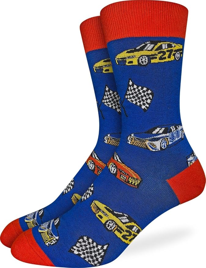 Good Luck Sock Novelty Crew Socks for Adults - For Men, Women and Teens