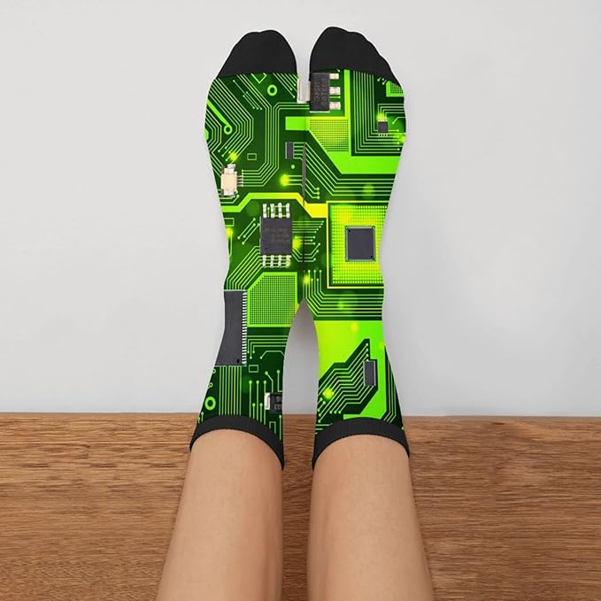 Novelty Crew Socks Crazy Socks For Women & Men