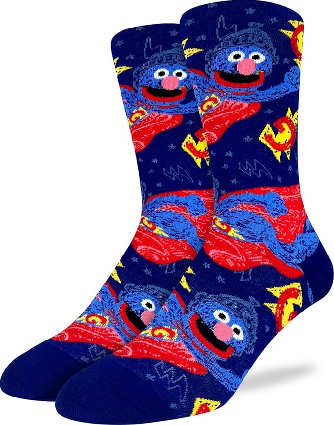 Good Luck Sock Novelty Crew Socks for Adults - For Men, Women and Teens