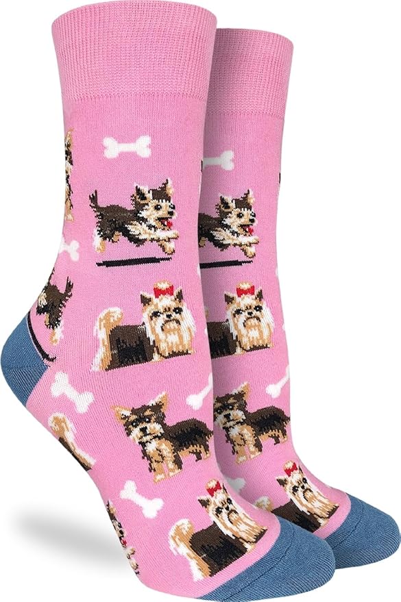 Good Luck Sock Novelty Crew Socks for Adults - For Men, Women and Teens
