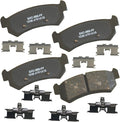 Bendix Premium SBC1036 Ceramic Rear Brake Pads for Chevrolet Optra 2006-2004, Suzuki Forenza 2006-2004, Reno 2006-2005