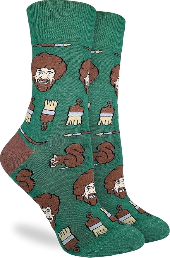 Good Luck Sock Novelty Crew Socks for Adults - For Men, Women and Teens
