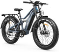 FREESKY 3500W BAFANG Motor Electric Bike for Adults, 48V 30Ah Samsung Cells Battery Ebike 120 Miles, 38+MPH, 26" Fat Tire Dirt All-Terrain Mountain E Bike, Full Suspension, UL 2849 Certified by TÜV